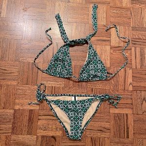 JCrew String Bikini